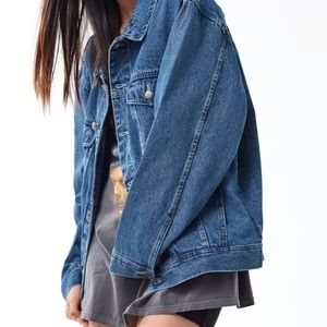 Wild Fable oversized trucker jacket - Size XS